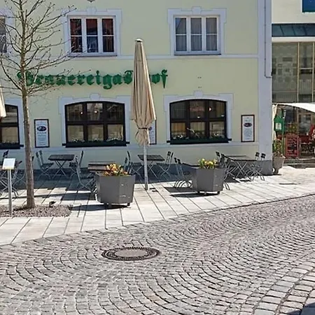 게스트하우스 Brauereigasthof Hoesl Mitterteich